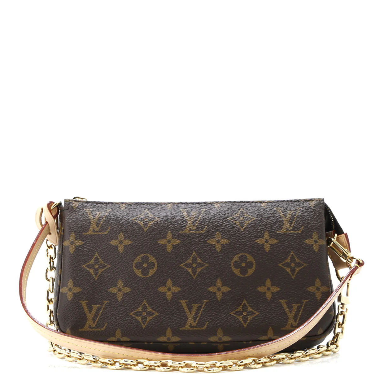 Chain Pochette Accessoires NM Monogram Canvas - Deep Luxury