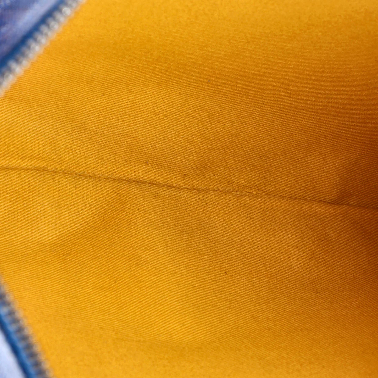 Senat Zip Pouch Coated Canvas MM - Deep Luxury