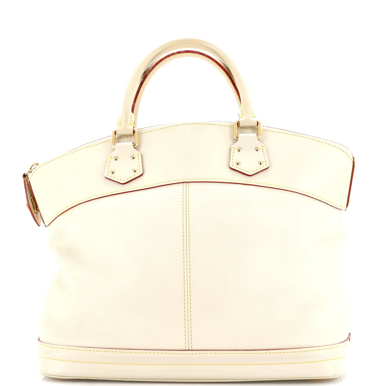 Suhali Lockit Handbag Leather MM - Deep Luxury