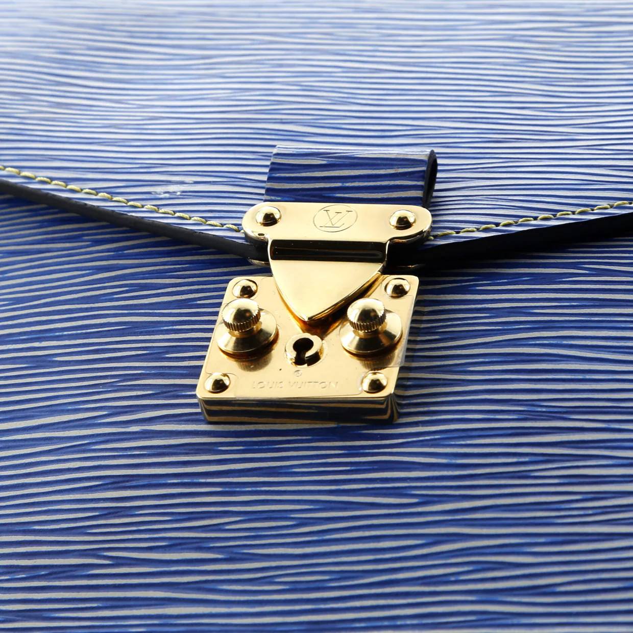 Pochette Metis Epi Leather and Reverse Monogram Canvas - Deep Luxury