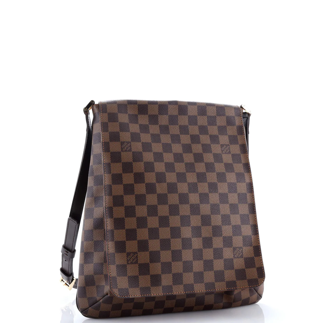 Musette Salsa Handbag Damier GM - Deep Luxury