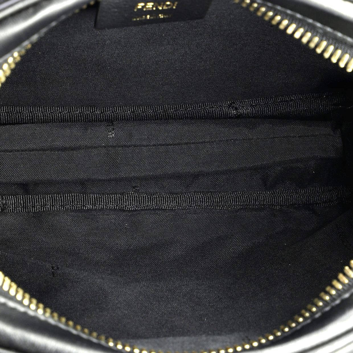 Upside Down Bag Zucca Embossed Leather - Deep Luxury