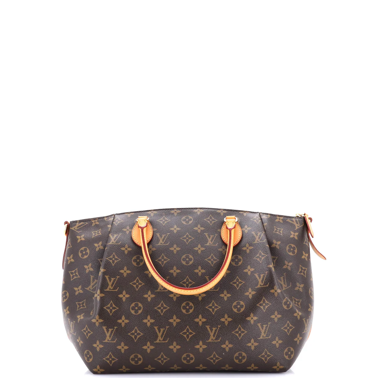 Turenne Handbag Monogram Canvas GM - Deep Luxury