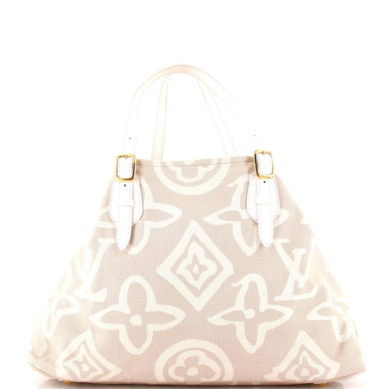 Tahitienne Cabas Canvas GM - Deep Luxury