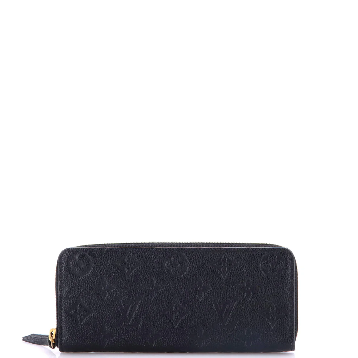 Clemence Wallet Monogram Empreinte Leather - Deep Luxury