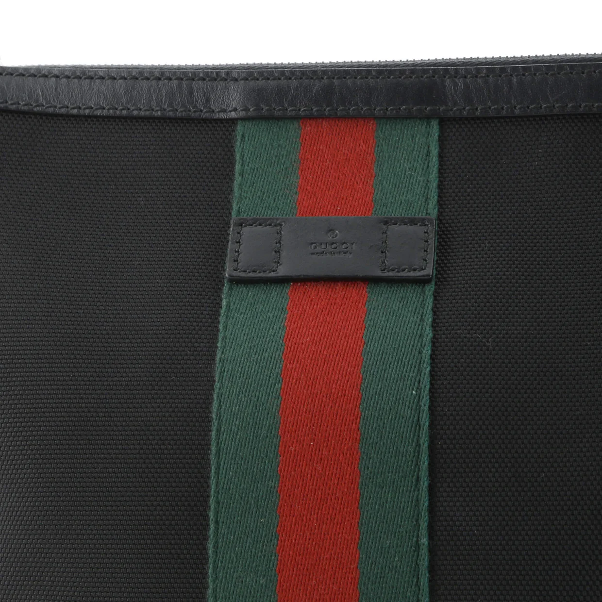 Web Messenger Bag Techno Canvas Medium - Deep Luxury