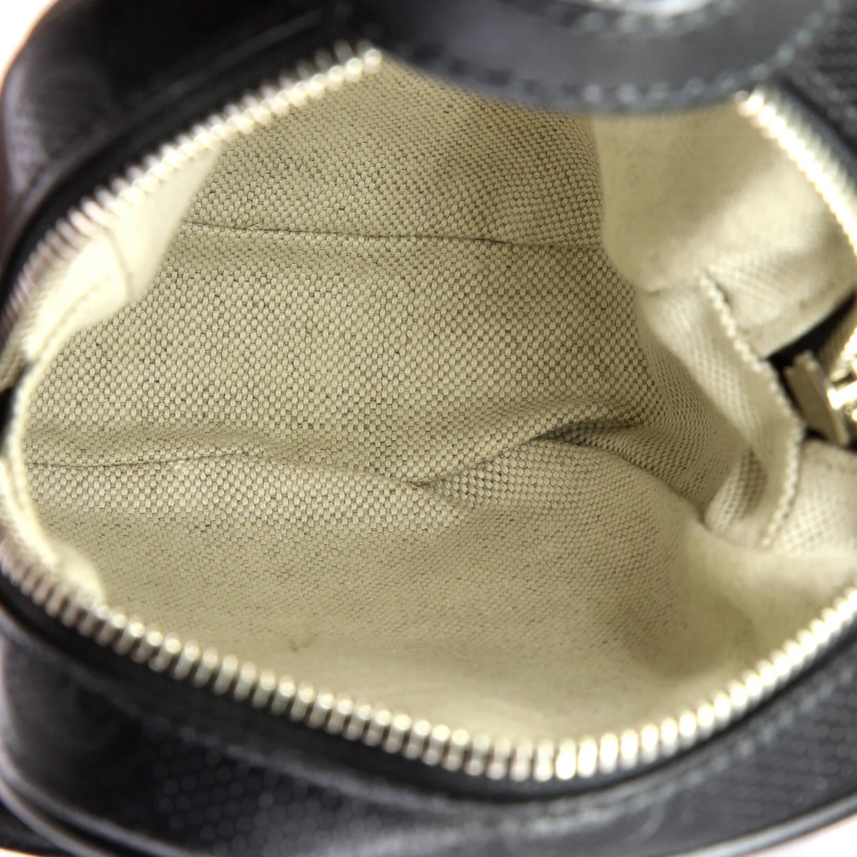 Top Handle Crossbody Bag GG Embossed Perforated Leather Mini - Deep Luxury