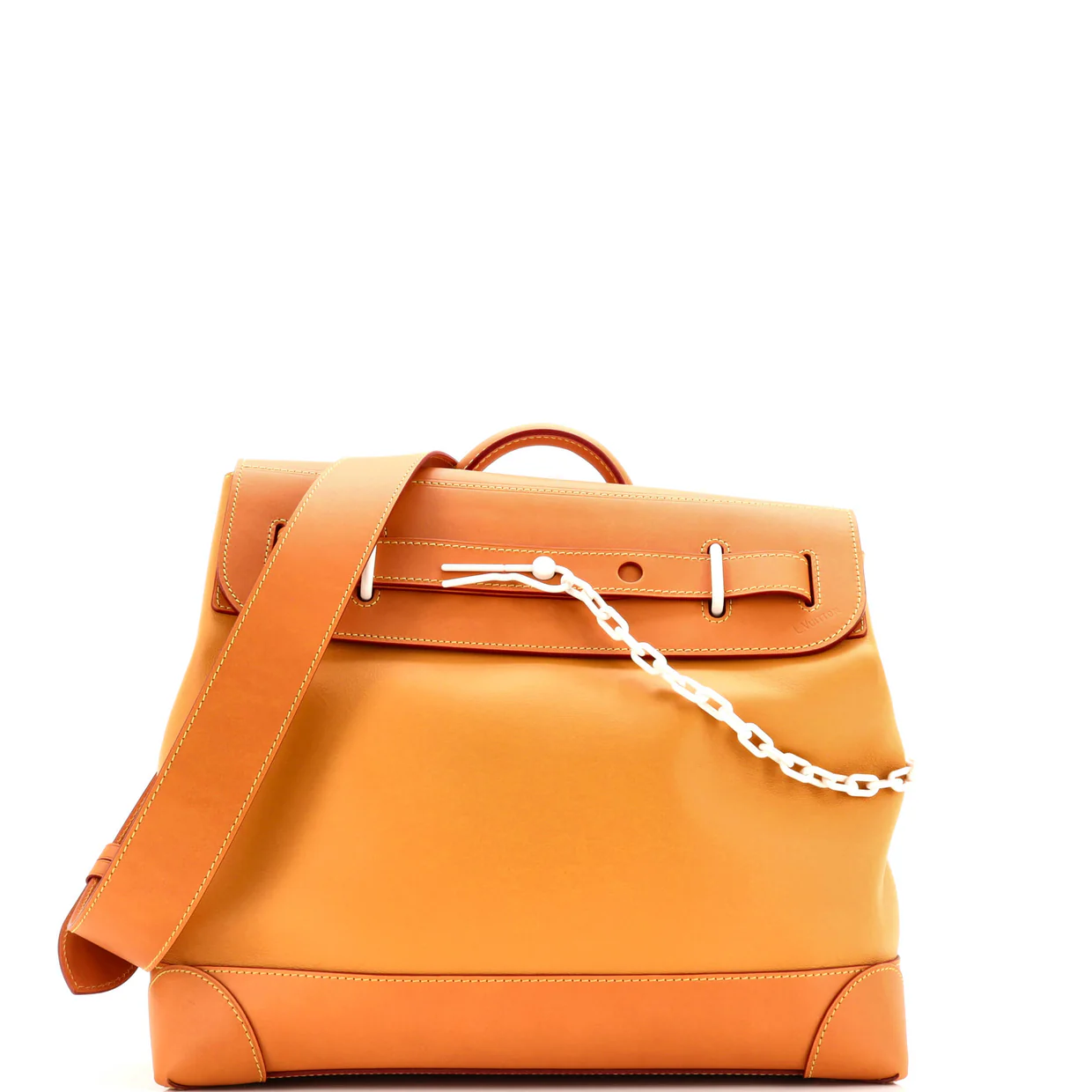 Steamer Bag Vachetta Leather PM - Deep Luxury