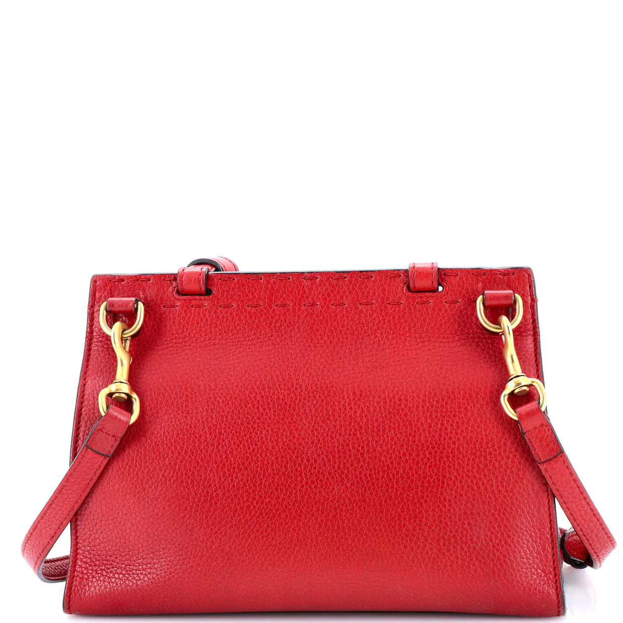 GG Marmont Top Handle Bag Leather Mini - Deep Luxury