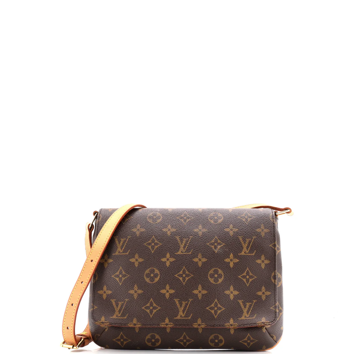 Musette Tango Handbag Monogram Canvas - Deep Luxury