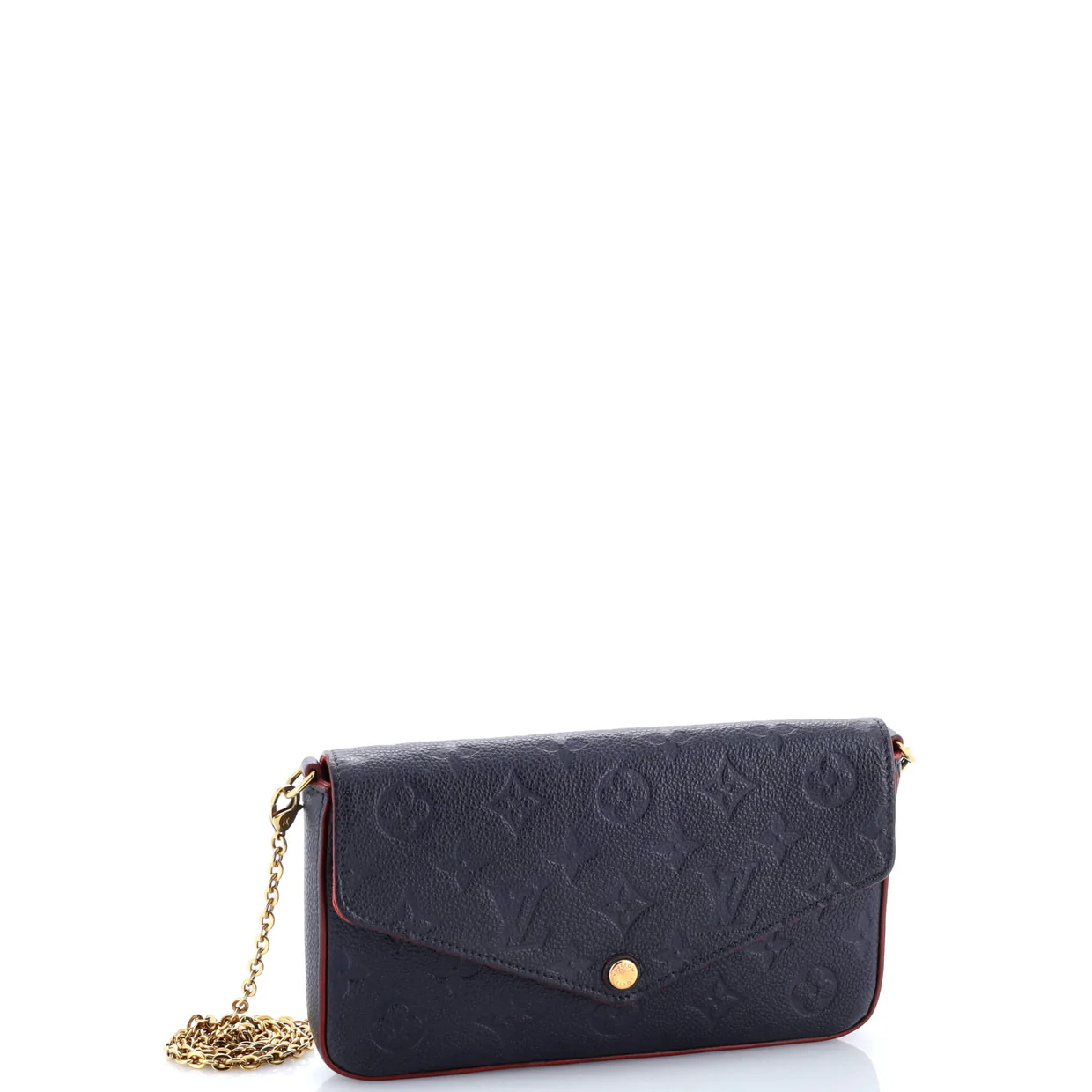 Felicie Pochette Monogram Empreinte Leather - Deep Luxury