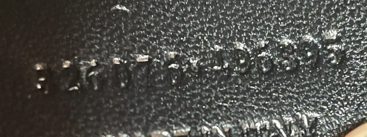 Classic Monogram Tassel Crossbody Bag Patent Small - Deep Luxury