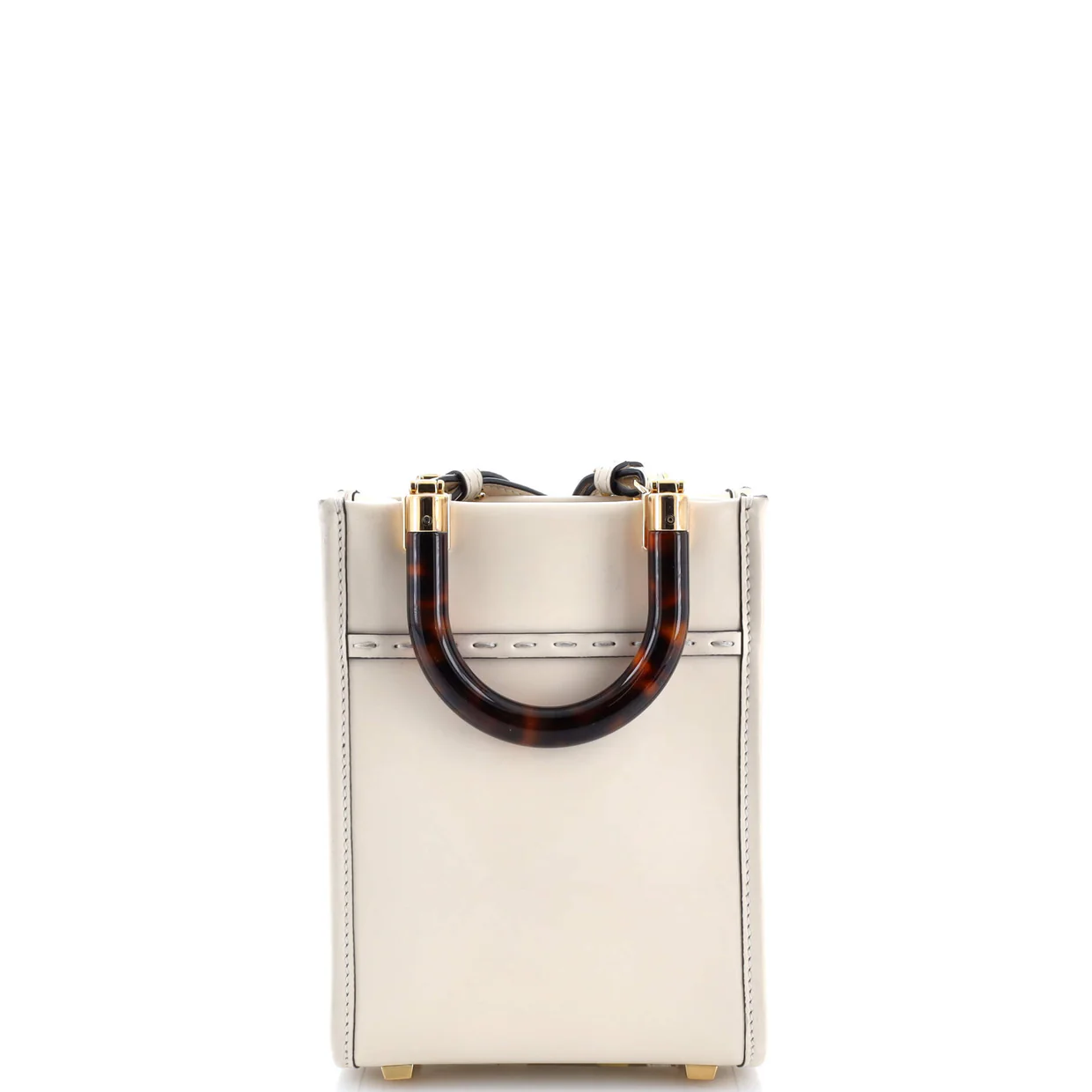 Sunshine Shopper Tote Leather Mini - Deep Luxury