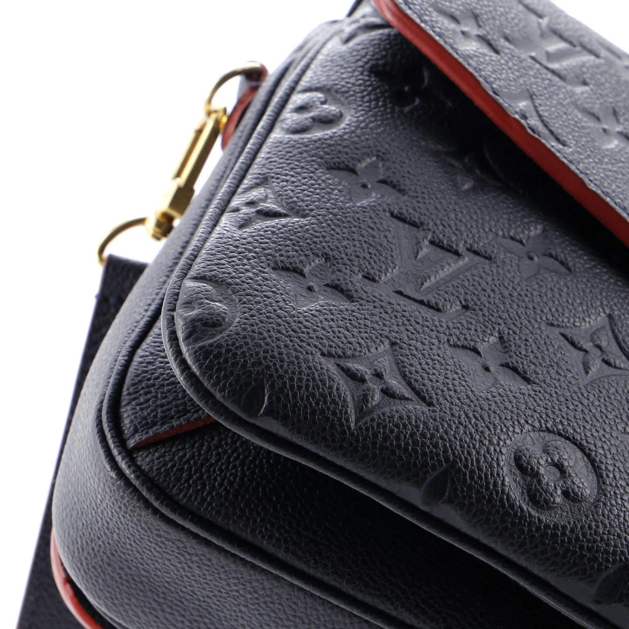 Pochette Metis Monogram Empreinte Leather - Deep Luxury
