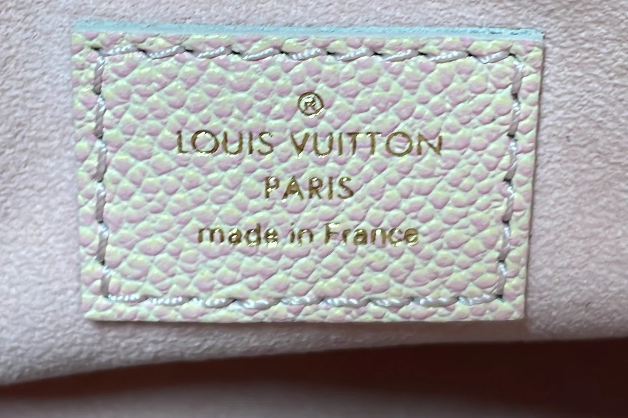 OnTheGo Tote Stardust Monogram Empreinte Leather PM - Deep Luxury