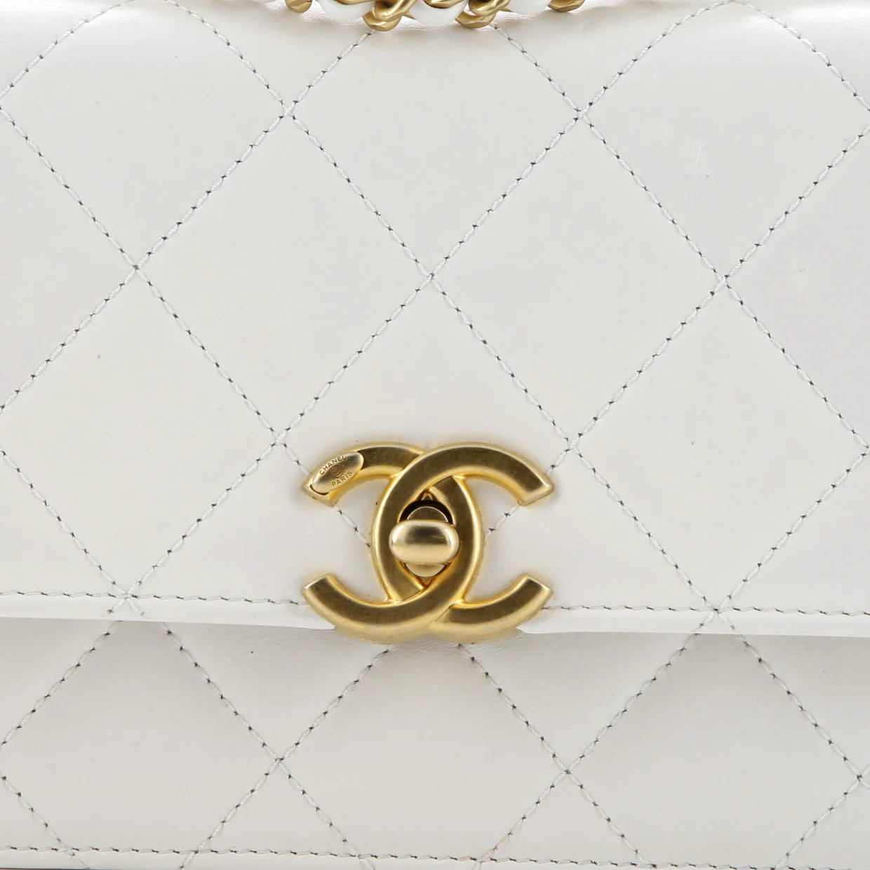 Perfect Fit Flap Bag Quilted Calfskin Mini - Deep Luxury