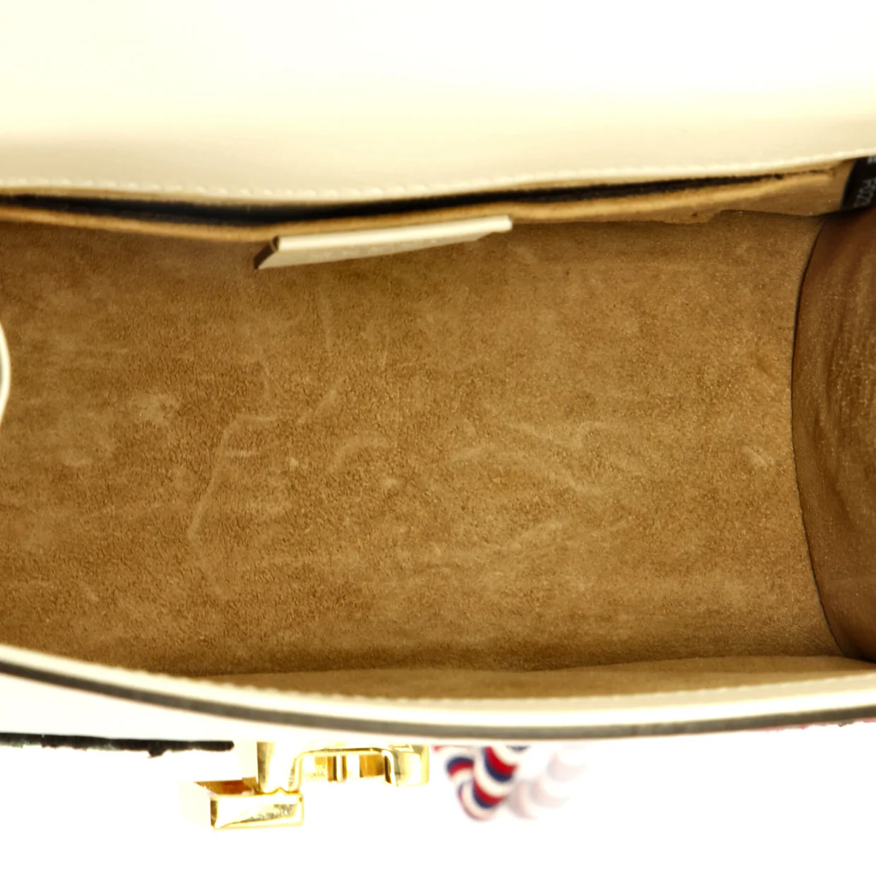 Sylvie Top Handle Bag Embroidered Leather Mini - Deep Luxury