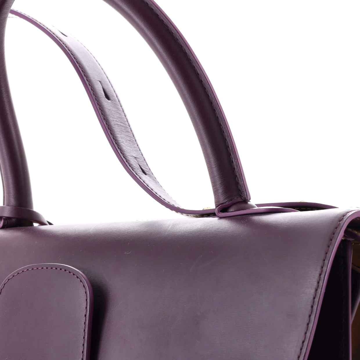 Brillant Top Handle Bag Leather GM - Deep Luxury
