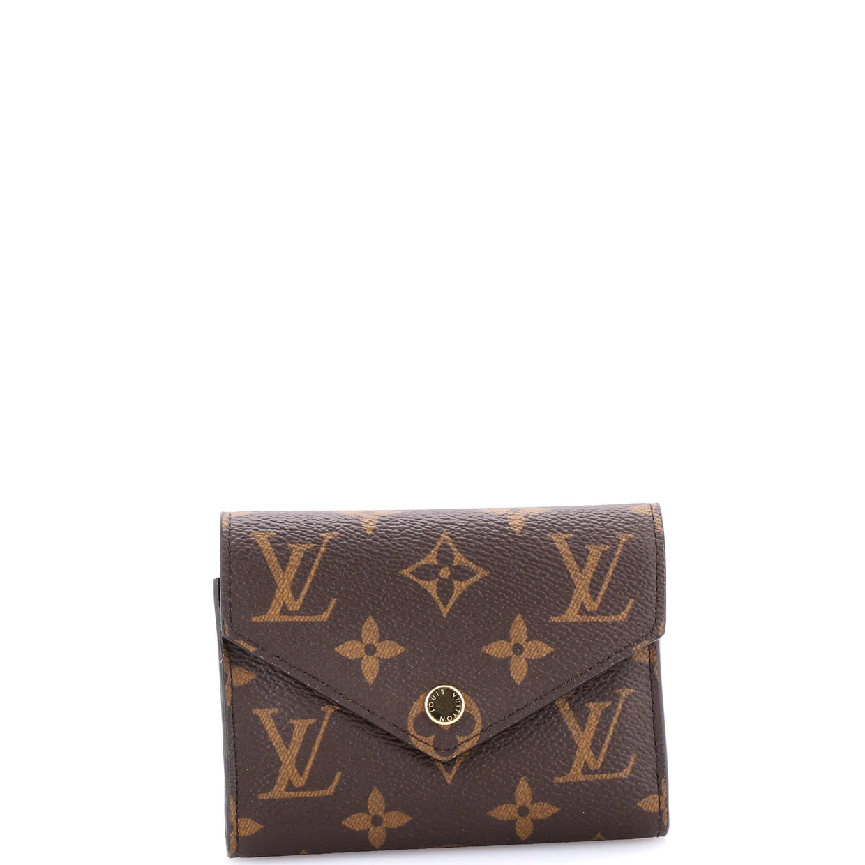 Victorine Wallet Monogram Canvas - Deep Luxury