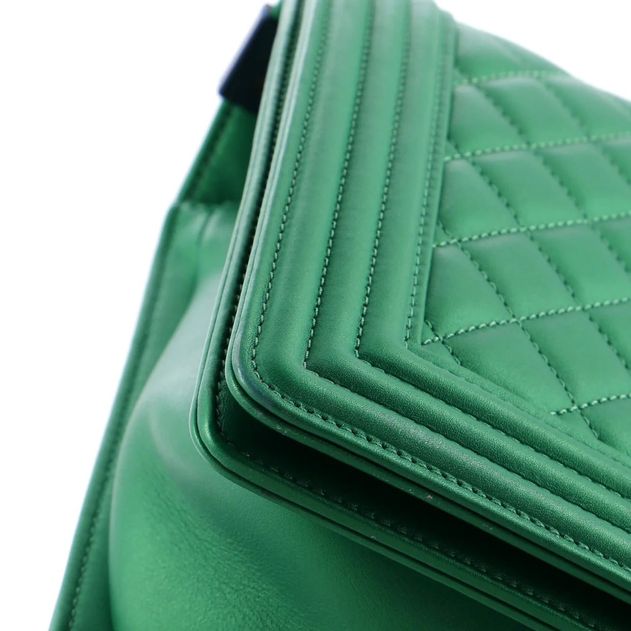 Boy Flap Bag Quilted Lambskin New Medium - Deep Luxury