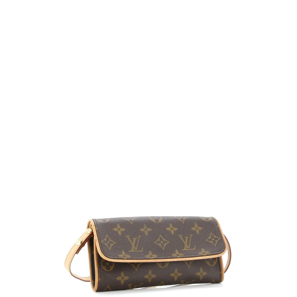 Twin Handbag Monogram Canvas PM - Deep Luxury
