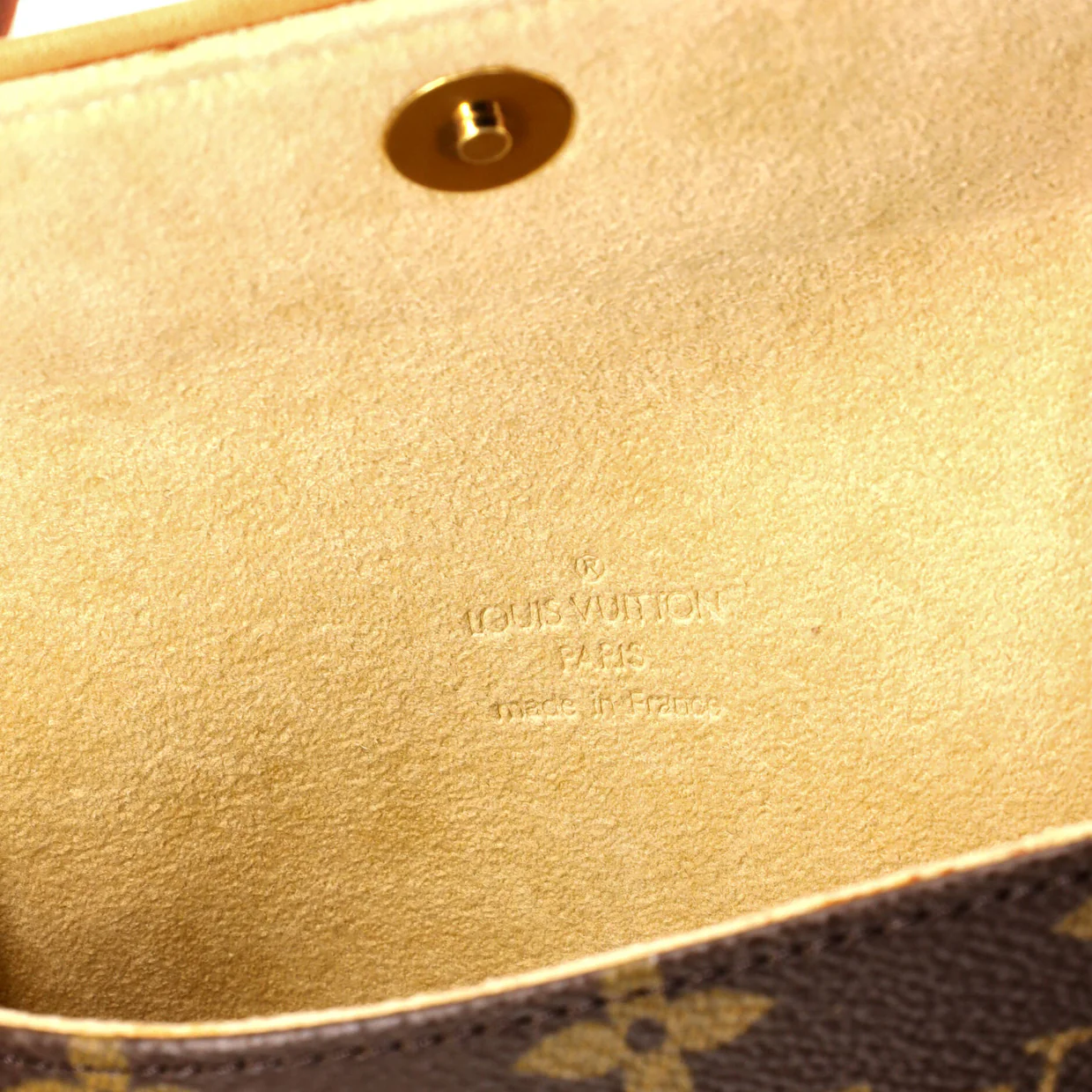 Florentine Waist Bag Monogram Canvas - Deep Luxury