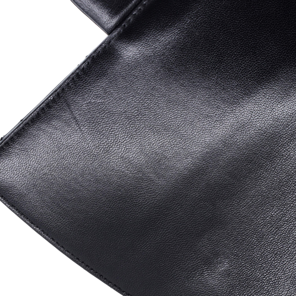 Chain Handle CC Flap Bag Quilted Lambskin and Tweed Small - Deep Luxury