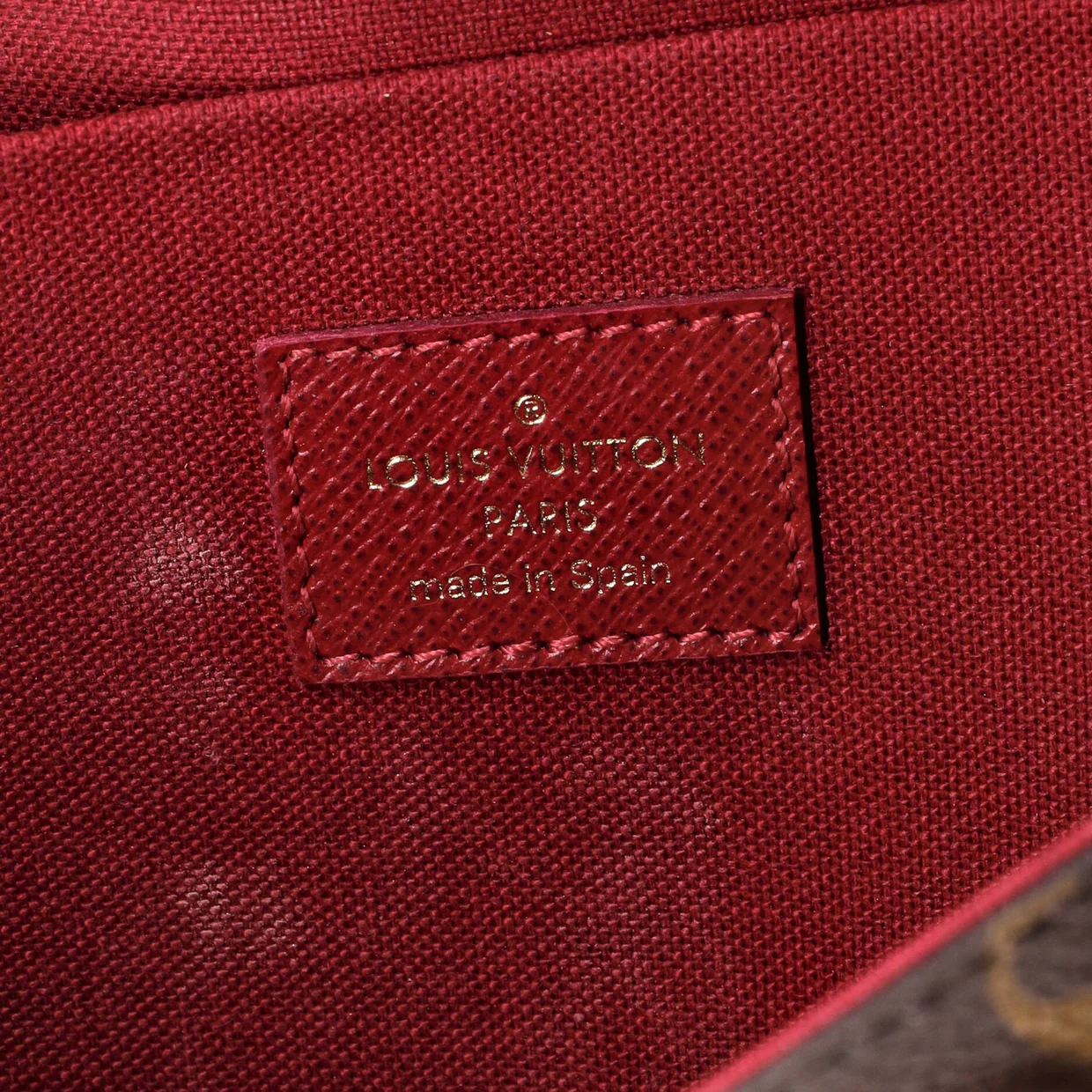 Felicie Pochette Monogram Canvas - Deep Luxury