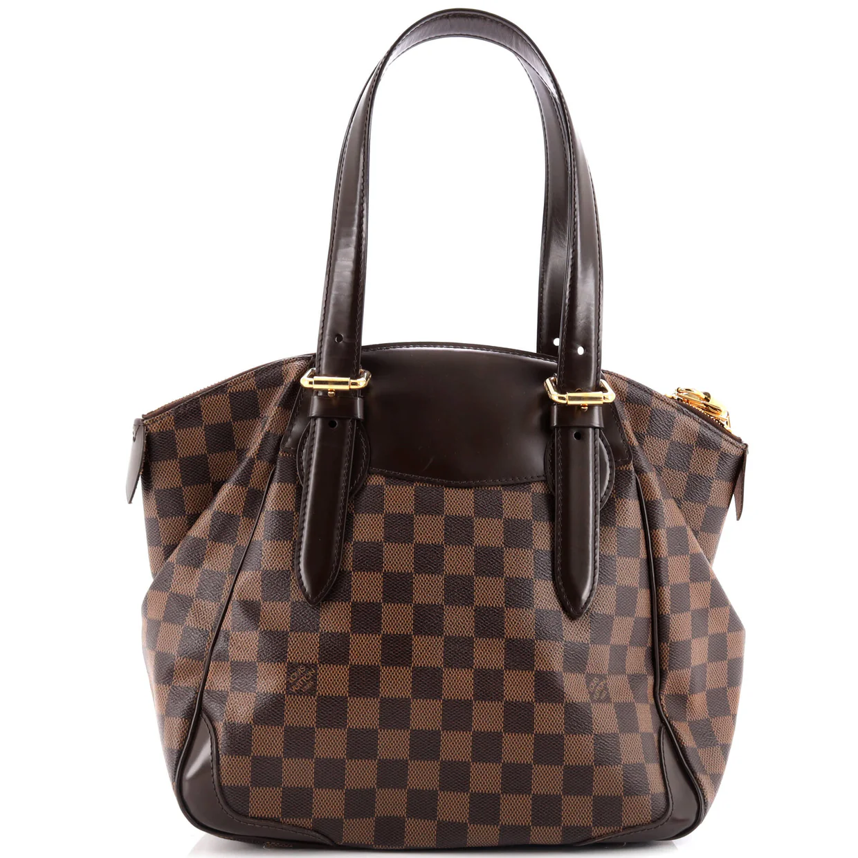 Verona Handbag Damier MM - Deep Luxury