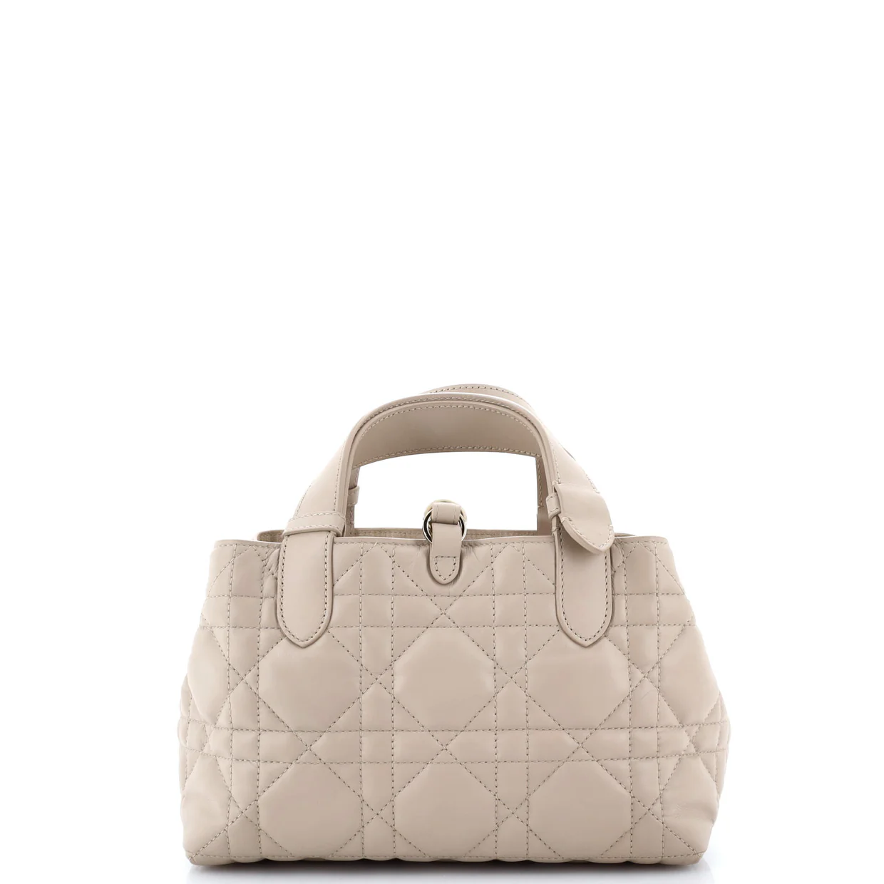 Toujours Tote Bag Macrocannage Quilt Calfskin Small - Deep Luxury