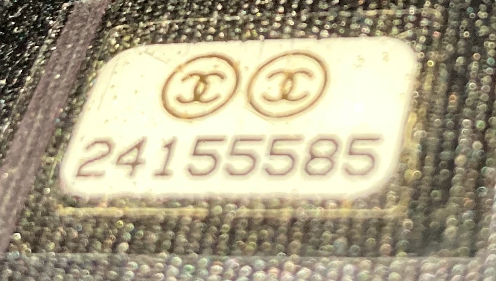 So Black Boy Wallet on Chain Quilted Caviar - Deep Luxury