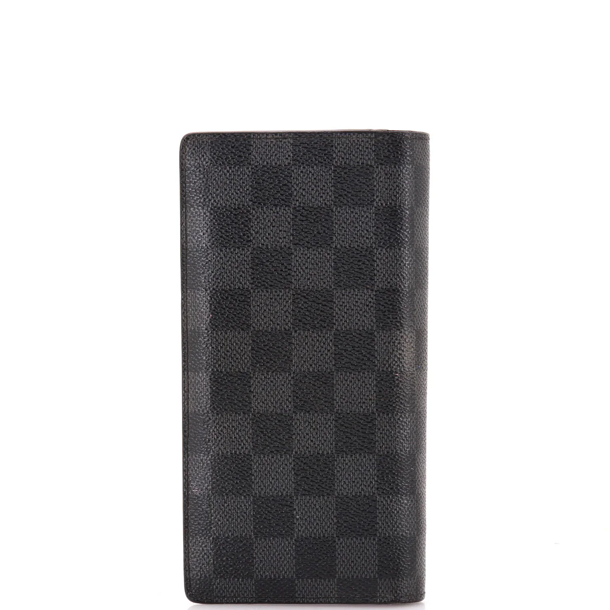 Brazza Wallet Damier Graphite - Deep Luxury