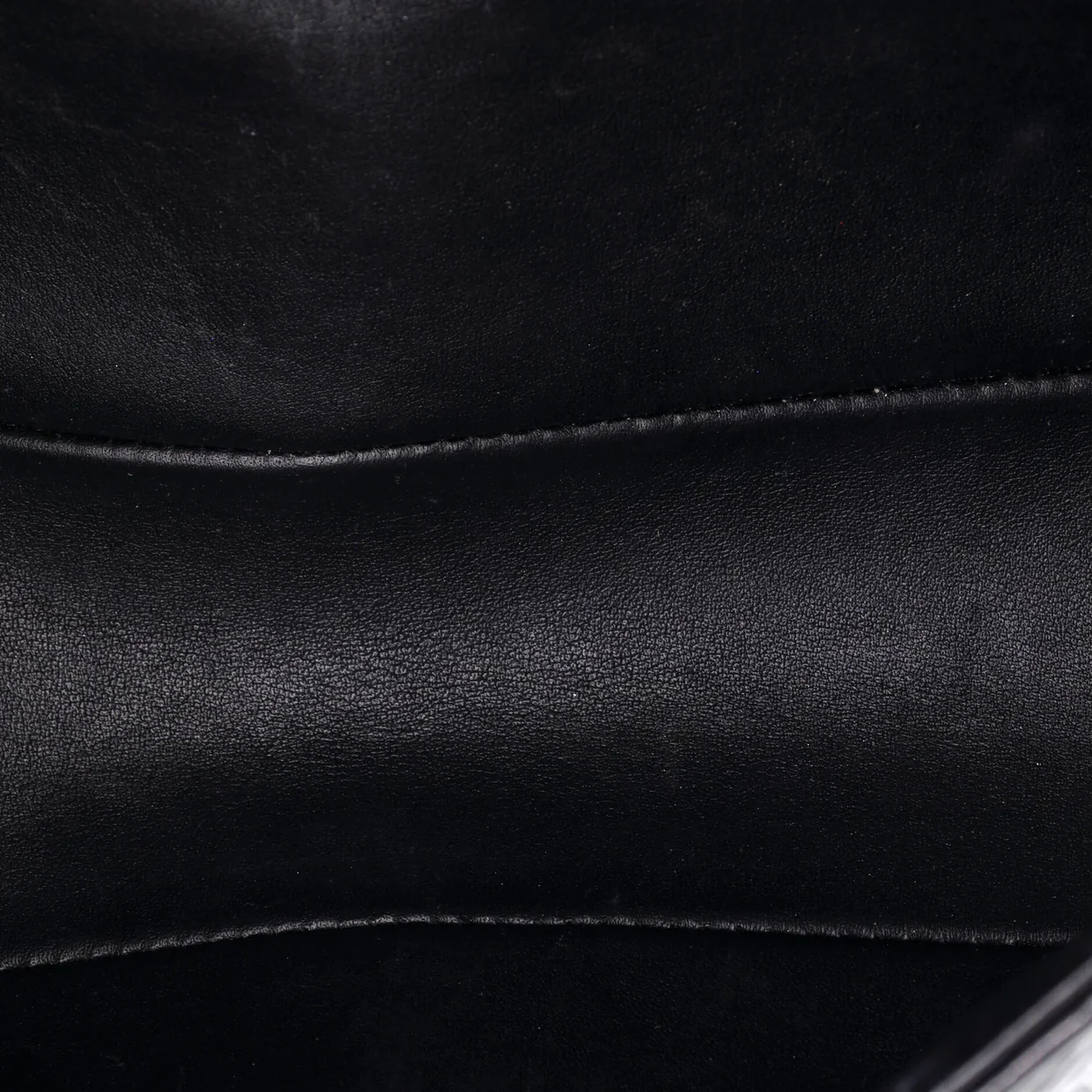 Boy Flap Bag Python and Patent Old Medium - Deep Luxury