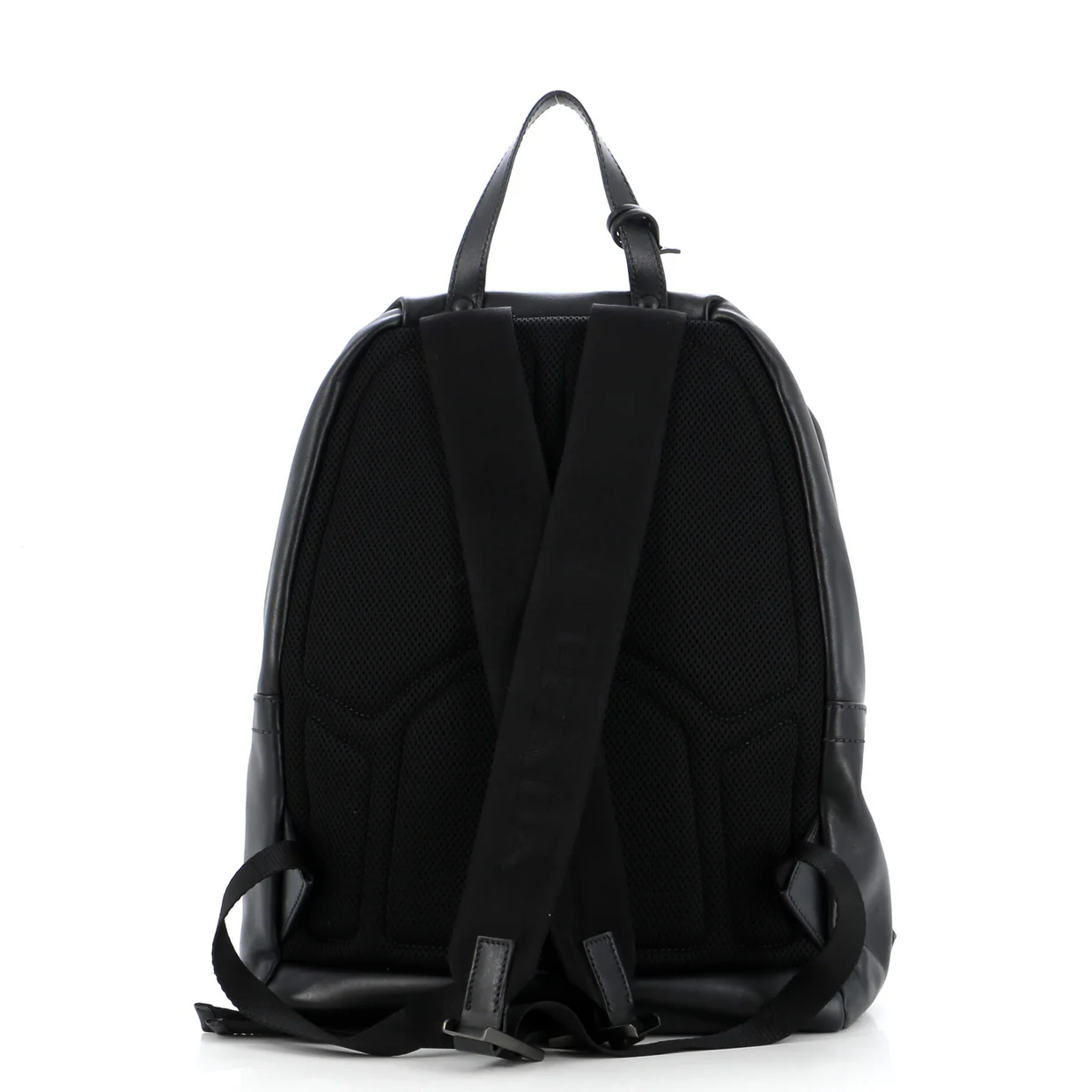 Front Pocket Backpack Nappa Leather Medium - Deep Luxury