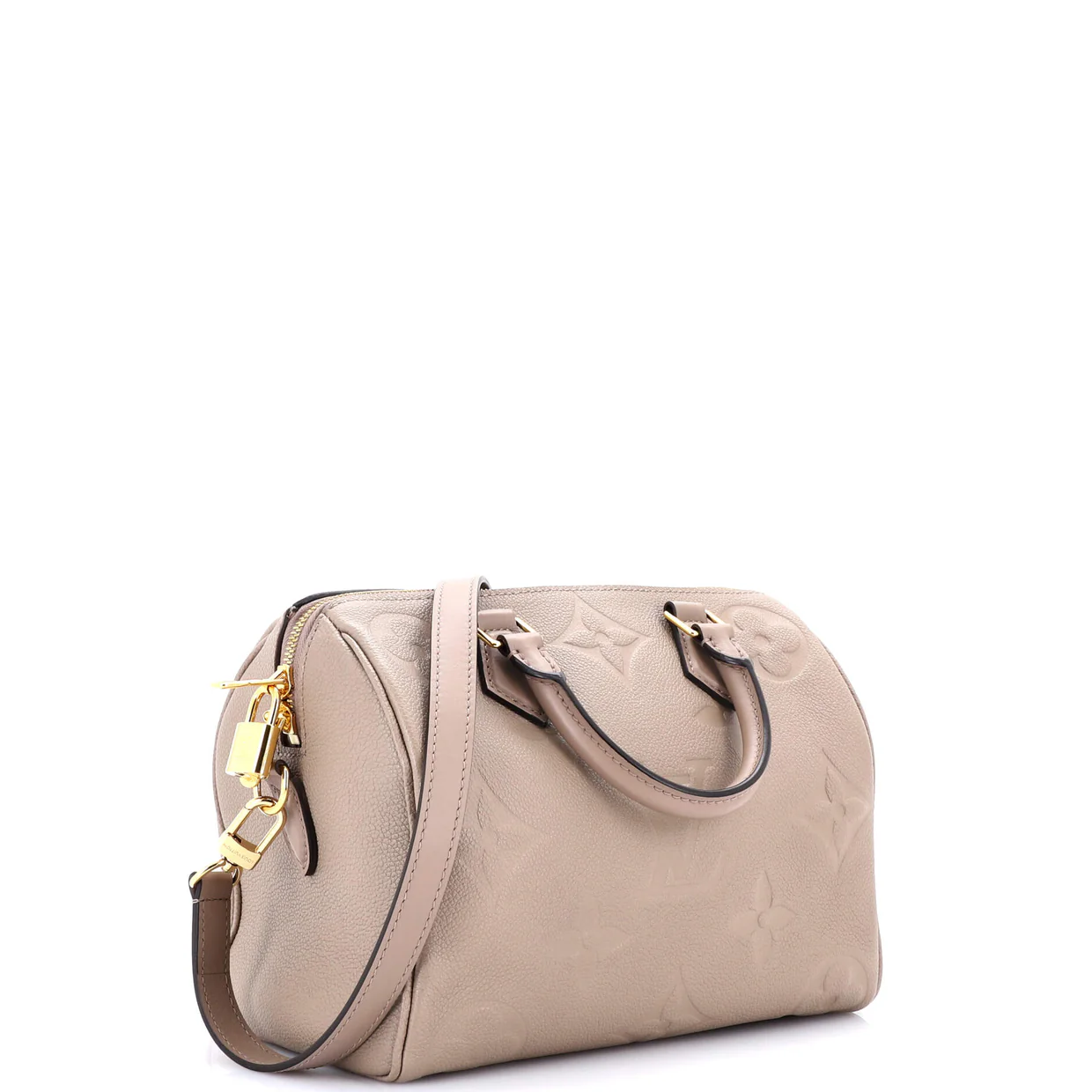 Speedy Bandouliere Bag Monogram Empreinte Giant 25 - Deep Luxury