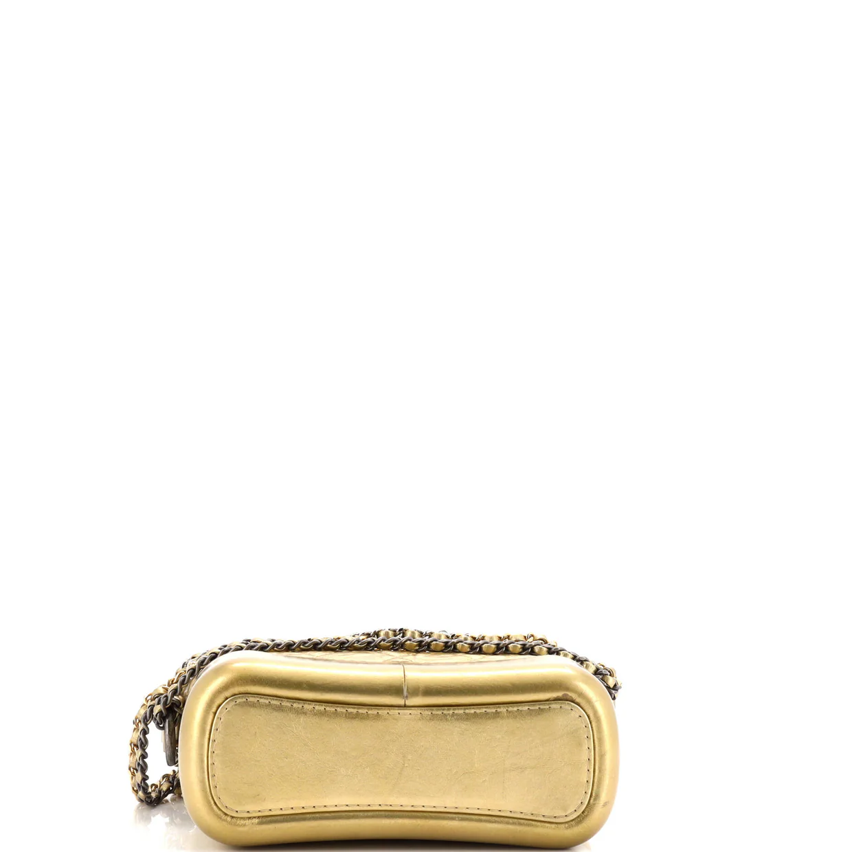 Gabrielle Hobo Quilted Aged Calfskin Small - Deep Luxury