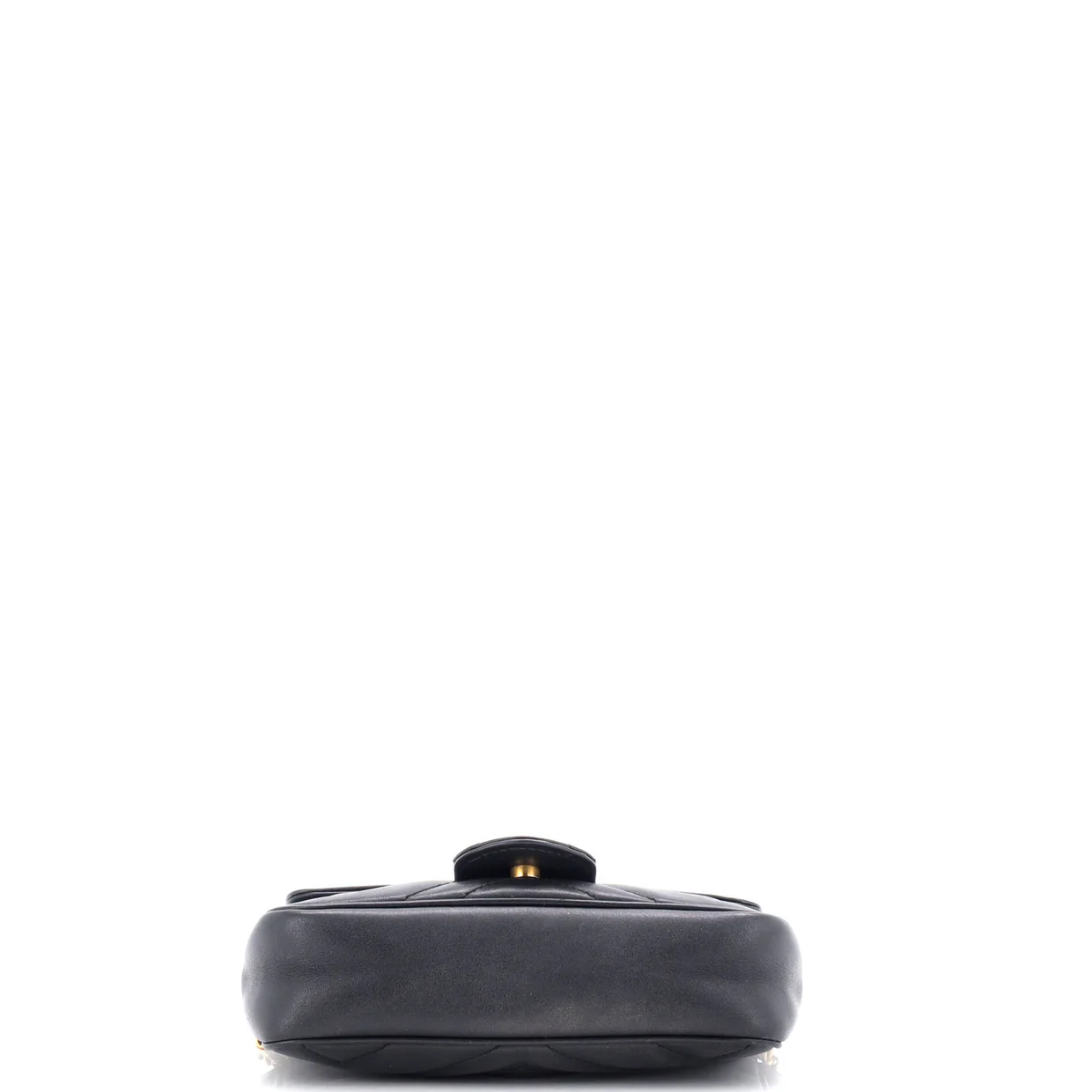 GG Marmont Flap Bag Matelasse Leather Super Mini - Deep Luxury