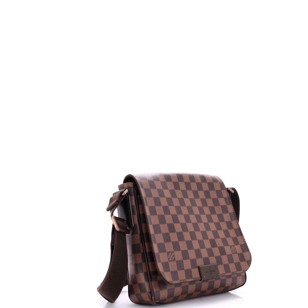 District Messenger Bag Damier PM - Deep Luxury