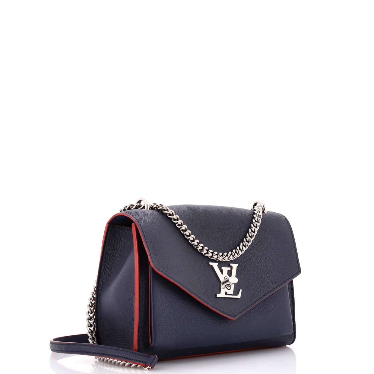 Mylockme Monochrome Handbag Leather BB - Deep Luxury