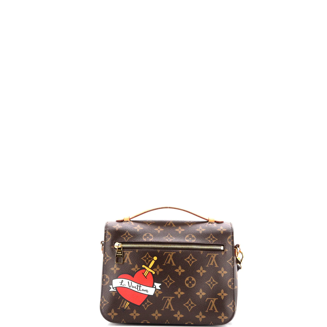 Pochette Metis Limited Edition Patches Monogram Canvas - Deep Luxury
