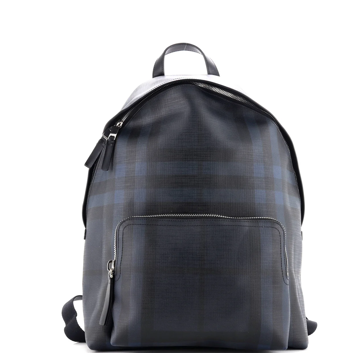 Abbeydale Backpack London Check Coated Canvas Medium - Deep Luxury