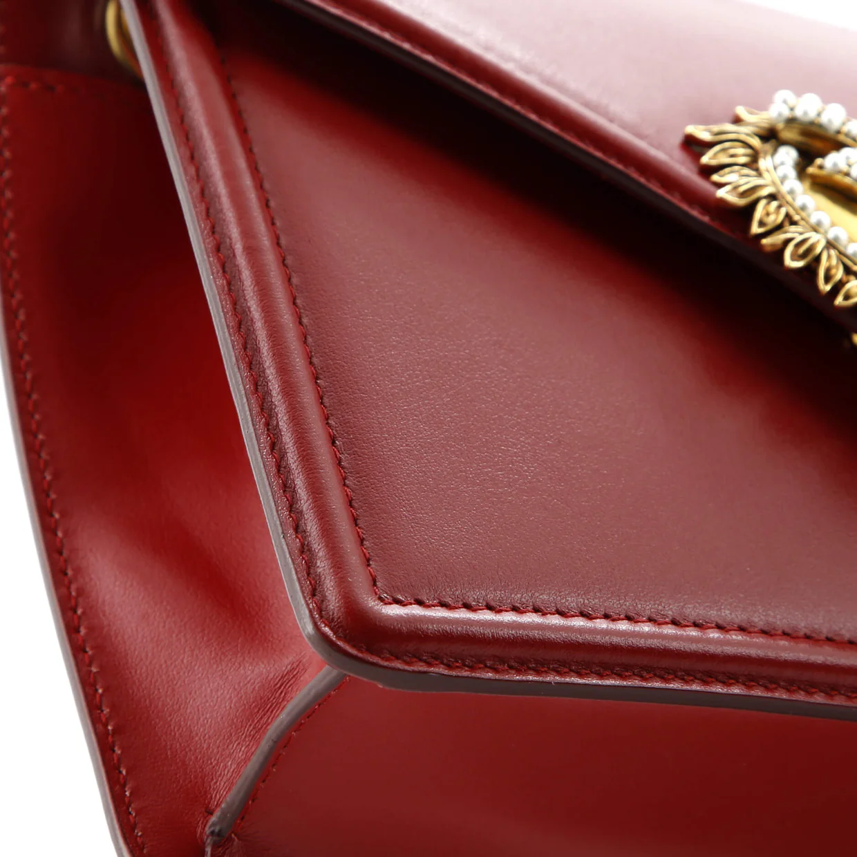 Devotion Crossbody Bag Leather Small - Deep Luxury