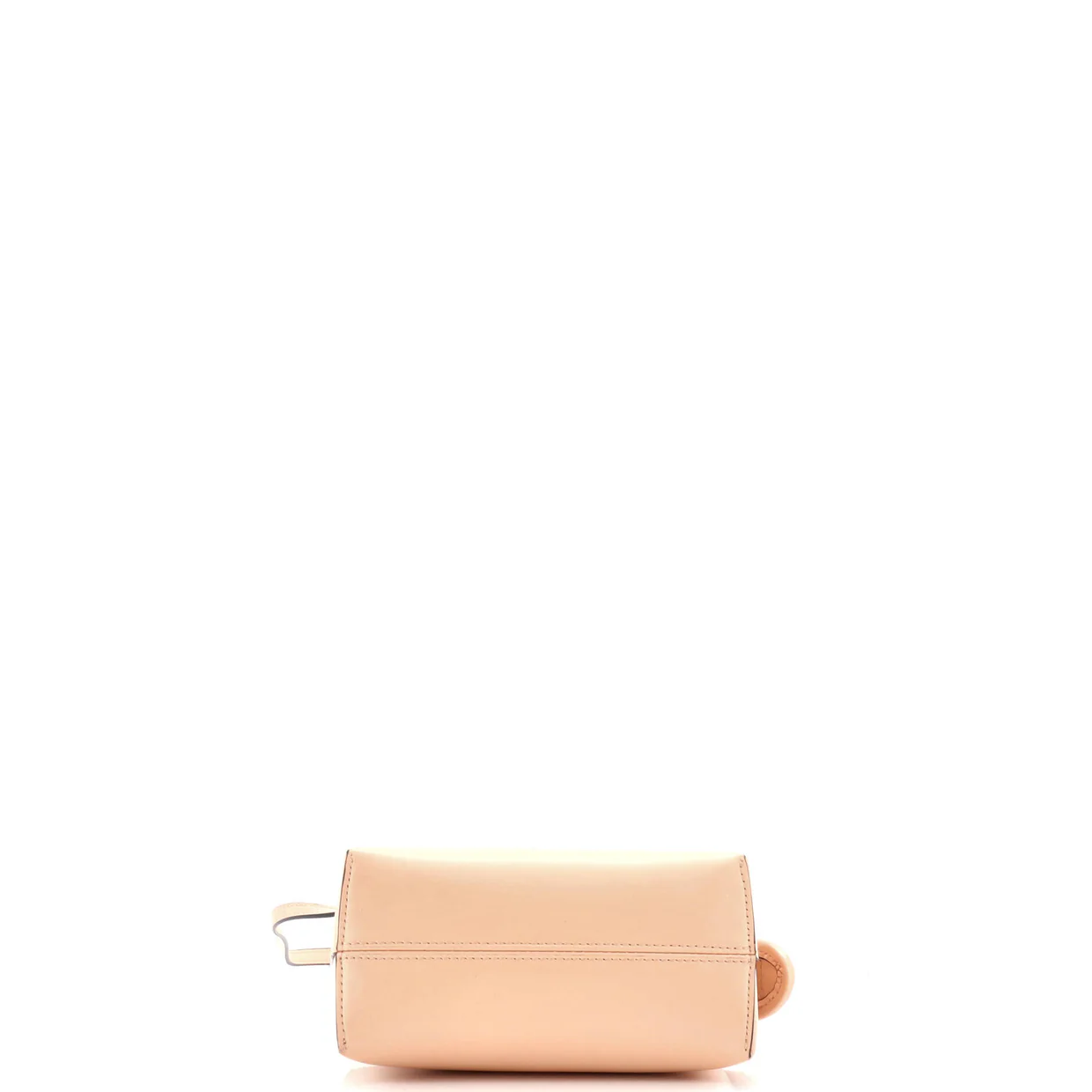 Logo By The Way Top Handle Bag Embossed Leather Mini - Deep Luxury