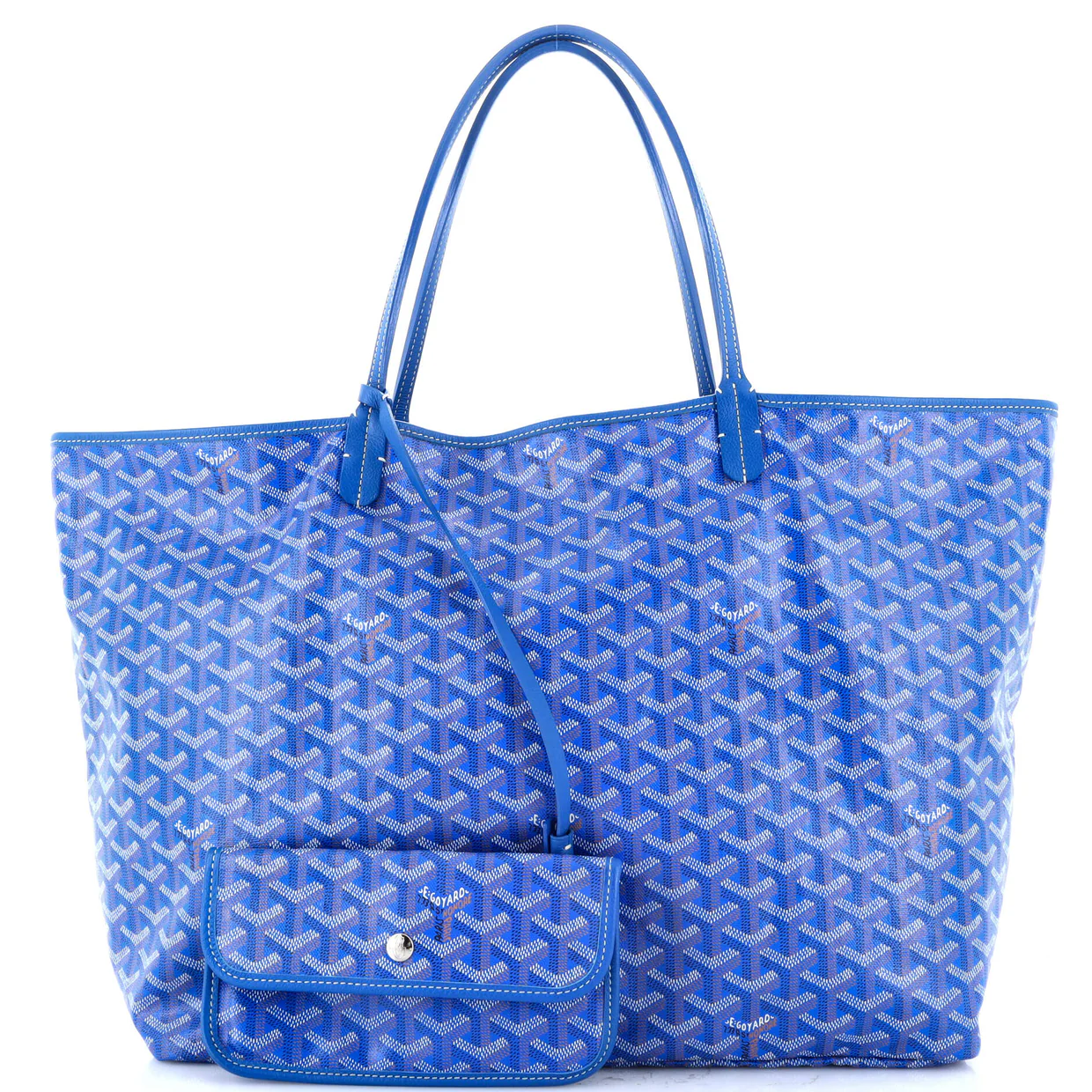 Saint Louis Tote Coated Canvas GM - Deep Luxury