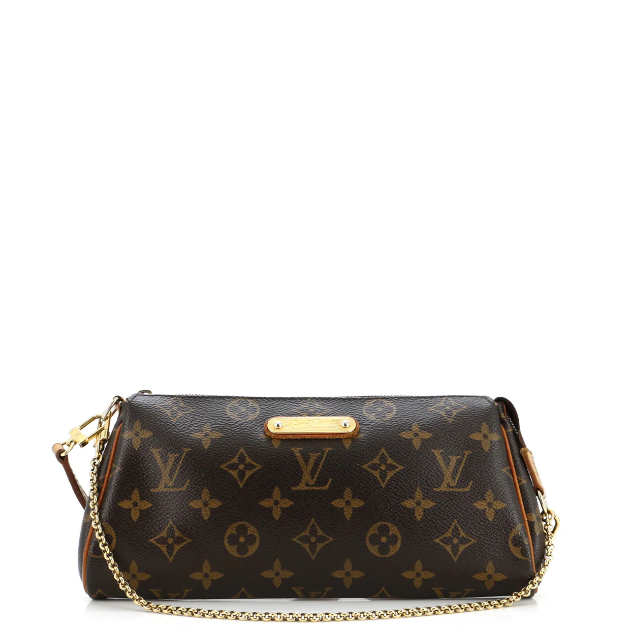 Eva Handbag Monogram Canvas - Deep Luxury