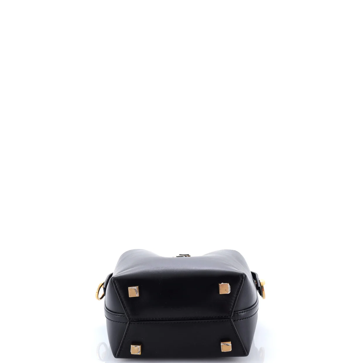 Le 37 Bucket Bag Leather Mini - Deep Luxury
