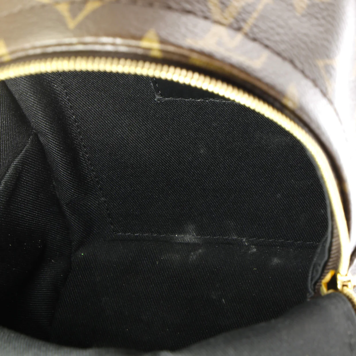 Palm Springs Backpack Monogram Canvas Mini - Deep Luxury