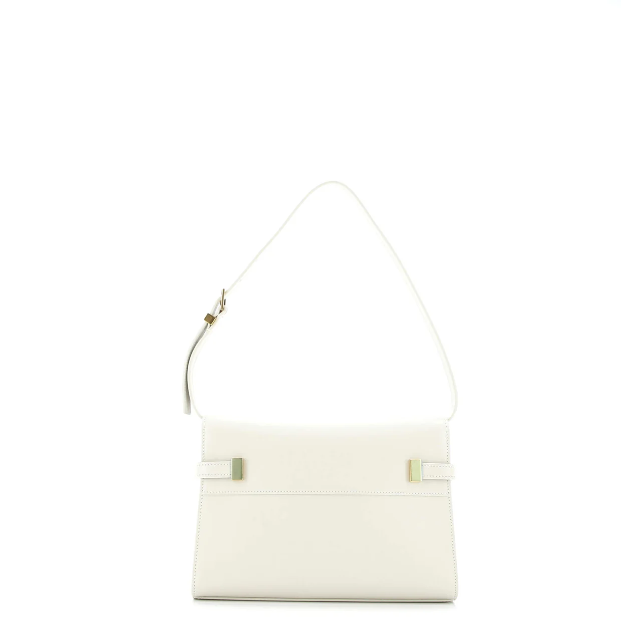 Manhattan Shoulder Bag Leather Small - Deep Luxury