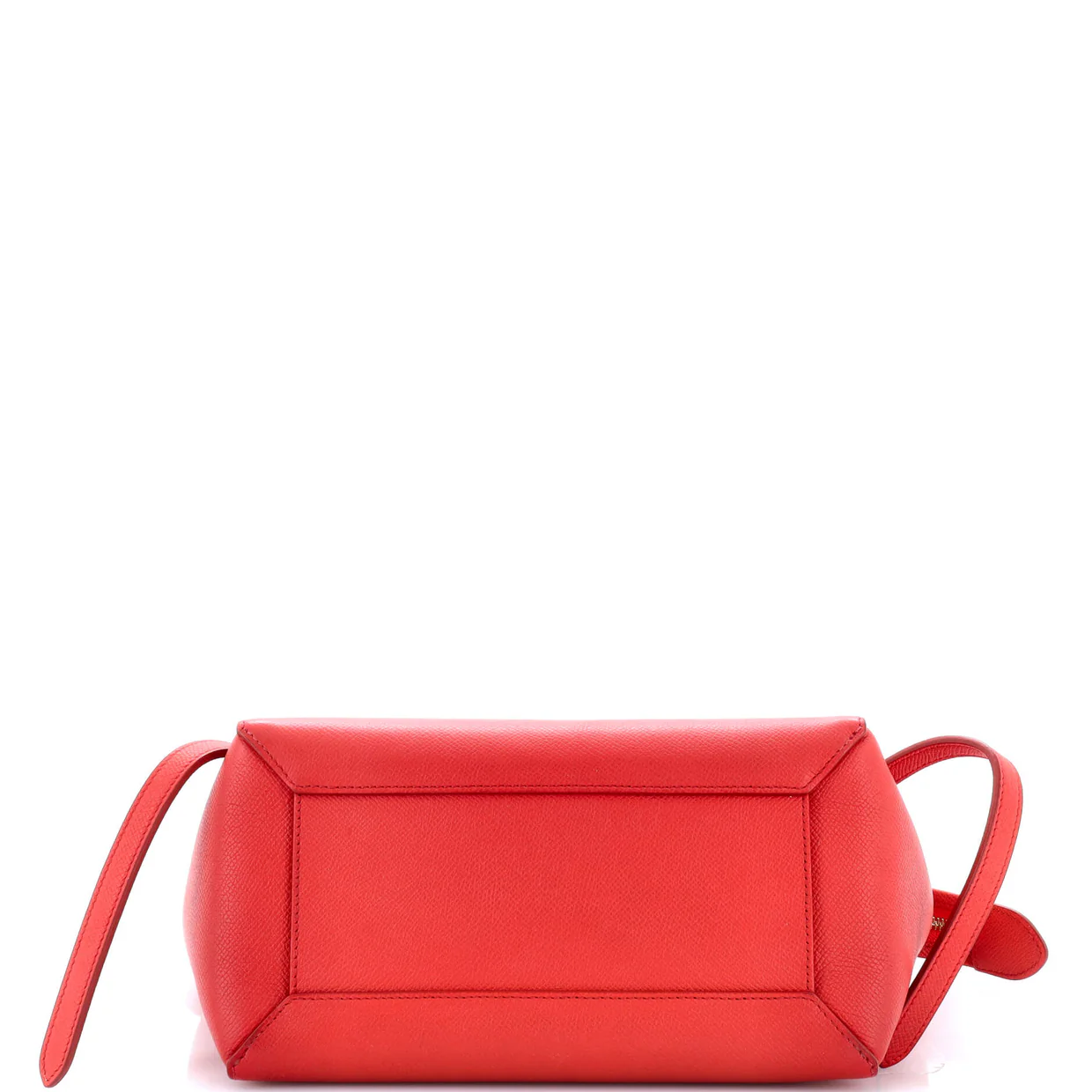 Belt Bag Textured Leather Micro - Deep Luxury