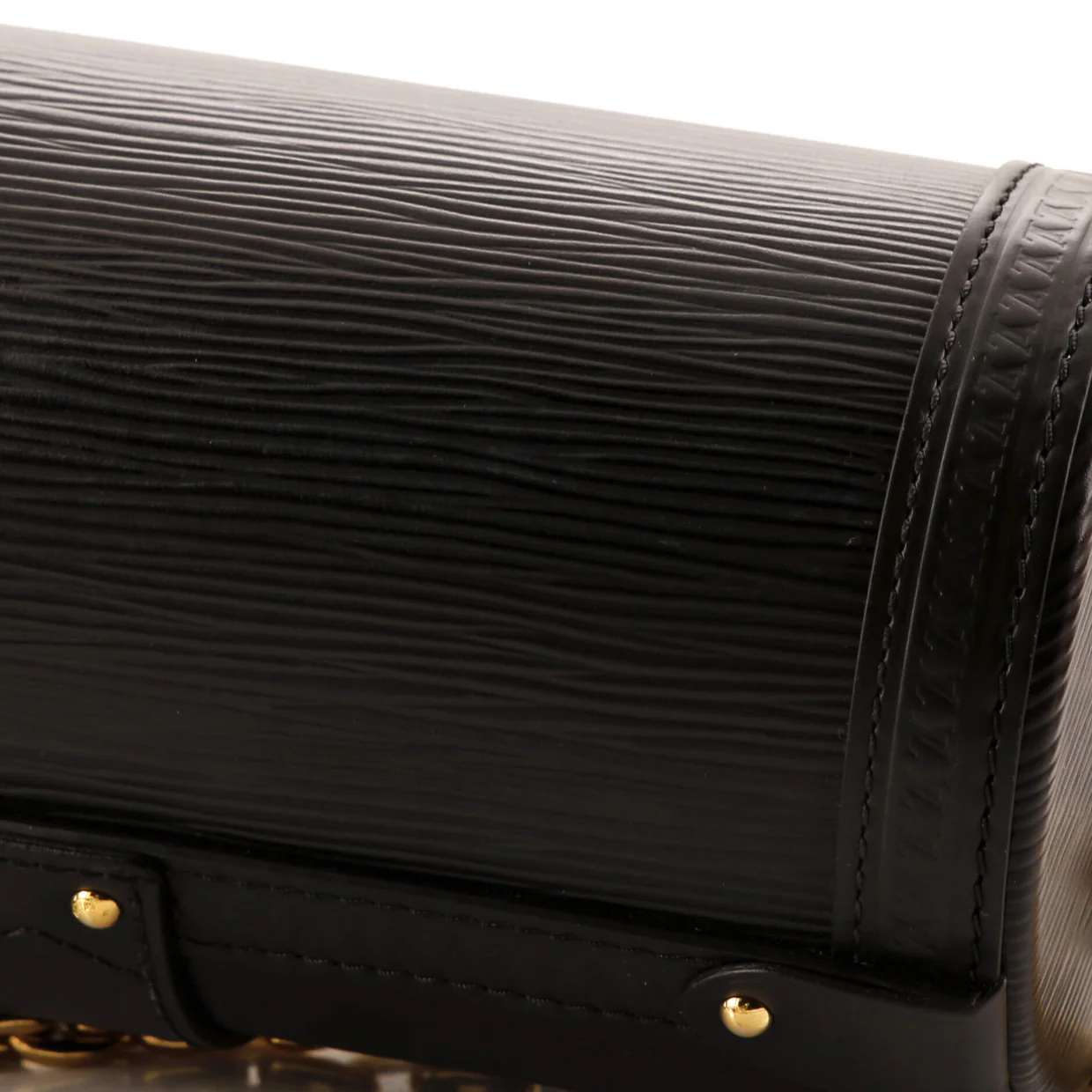 Papillon Trunk Bag Epi Leather - Deep Luxury